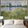 Oil Painting Style Background Tapestry Bedroom Living Room Tapestry Home Wall Decoration Tapestry
