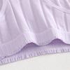 FINETOO 3Pcs/Set Cotton Striped Stretchy Underwear Women's Low Waist Panties Sexy Elastic Wide Belt Solid Color Briefs Comfort Lingerie