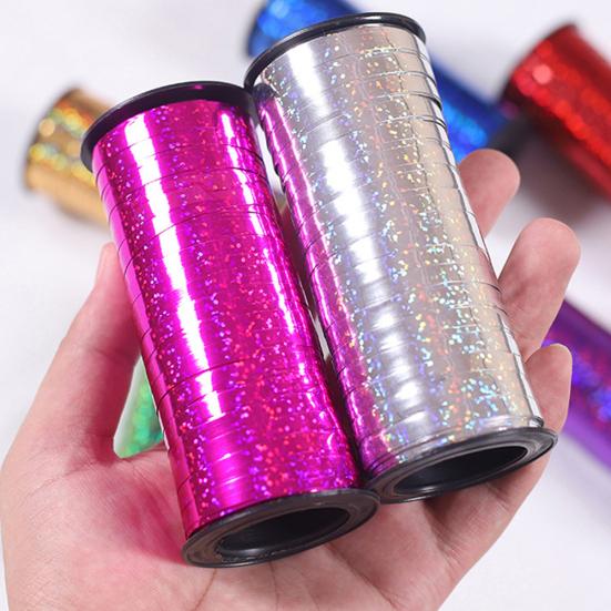 100 Yards Balloons Ribbons Wedding Birthday Home Crafts Gift Wrapping Decoration