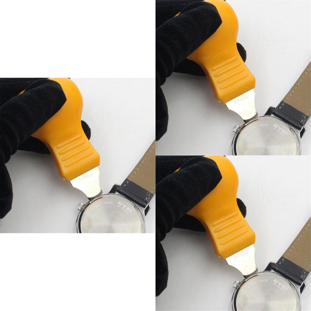 Watch Case Opening Tools With Alloy Steel Pry Bars For Diy Repair And Adjustment