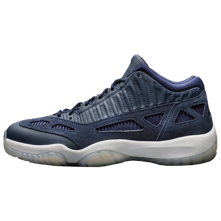 

Кроссовки унисекс Air Jordan 11 Retro Low IE Obsidian Сине-Белые 919712-400