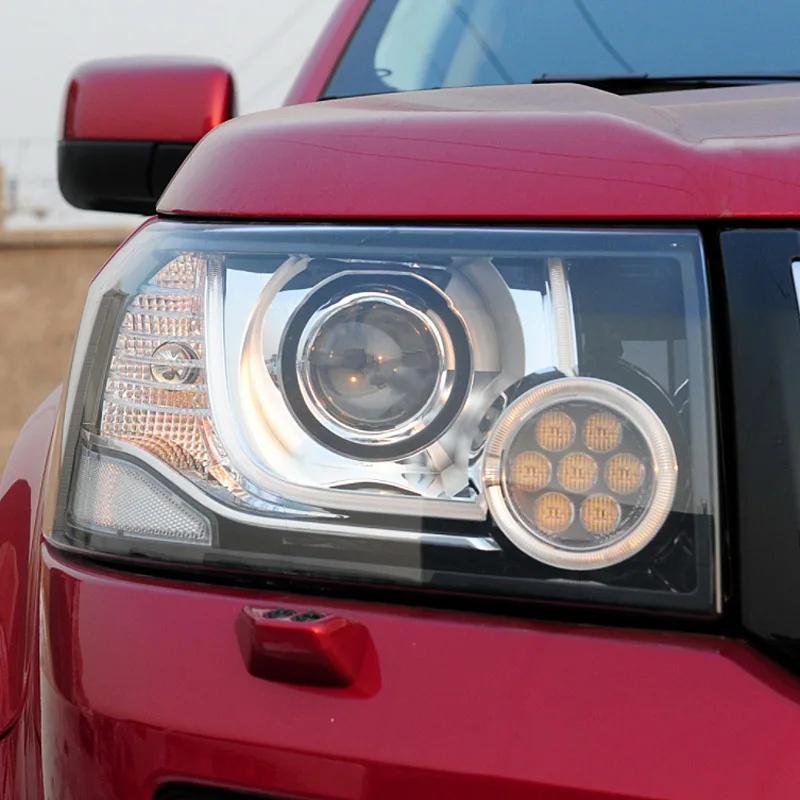 Head Lamp Case For Land Rover Freelander 2 2013 2014 2015 Car Front Glass Lens Caps Headlight Cover Auto Light Lampshade Shell
