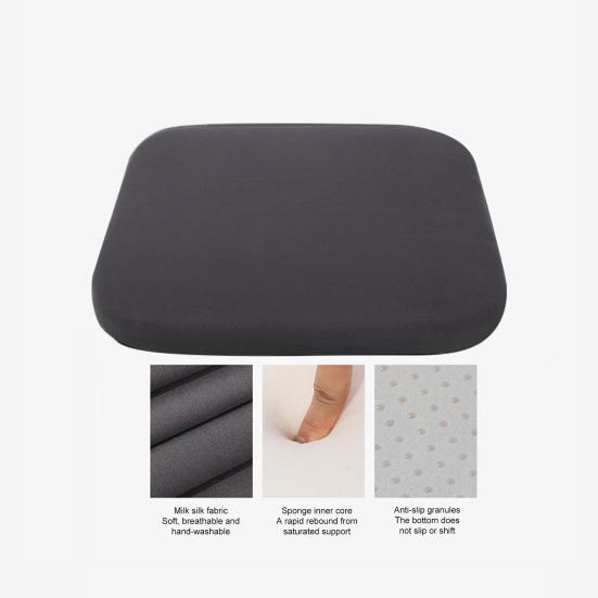 Podsedák z paměťové pěny Prodyšný Pomalý návrat Čtyři roční období Protiskluzový Pratelný potah Elastický Do auta Domácí kancelářská židle Čtvercová podložka na sezení