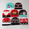 Nitted Hats Warm Christmas Hat Cute High Elastic Cap Soft Warm Cap Leisure Xmas