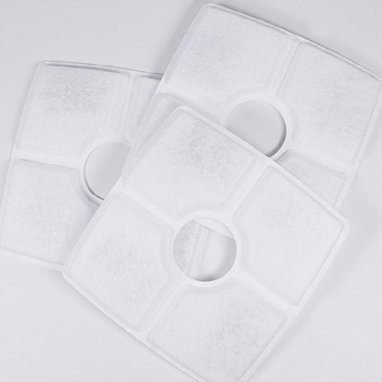Pet Fountain Filters and Foam for Dog Cats Water Dispenser Replacement Filter Water Fountain Filtration System Accessory
