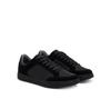 Men's Calvin Klein Low Top Lace Up Repreve Mix Hm0hm01802 Black Sneakers