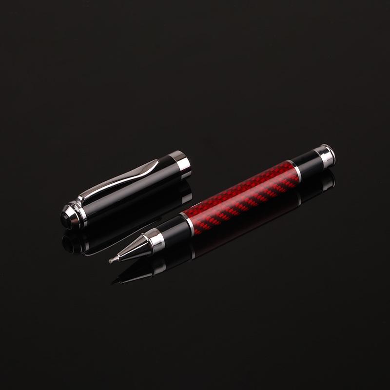 Luxurious Metal Signature Pen, Business Office Ballpoint Pen, and Student Office Stationery Supplies