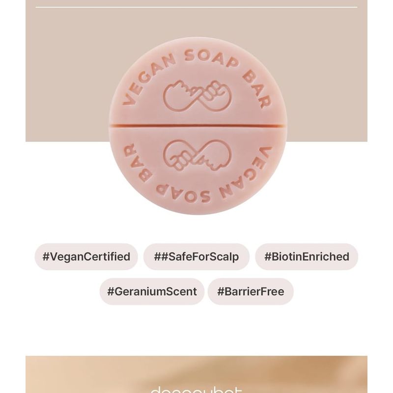 Donggubat Vegan Shampoo Bar Camellia