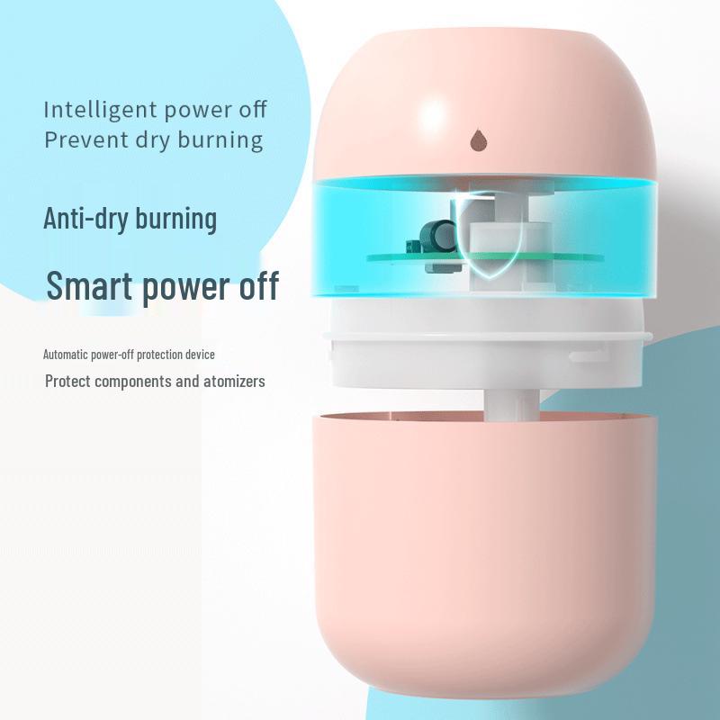 Teardrop Mini Air Humidifier & Aromatherapy Atomizer for Bedroom & Office