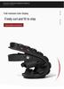Men's Breathable Cross-Strap Closed-Toe Roman Beach Sandals