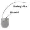 CR2450 Battery Holder with Wire and Flip Cover Switch - 3V