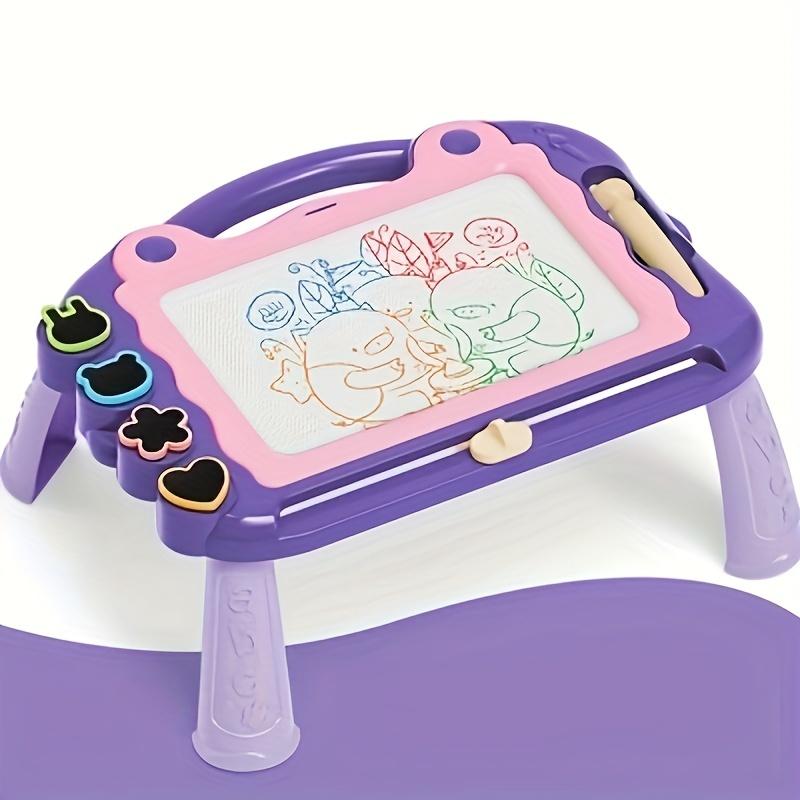 

Детская магнитная доска для рисования, WordPad, детская цветная доска для граффити, художественные развивающие игрушки для рисования, инструмент для рисования, подарок для детей, игрушки фиолетовый