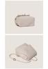Geometric Diamond Pattern Double Shoulder Backpack - Versatile for Work, Commute, Travel & Outings