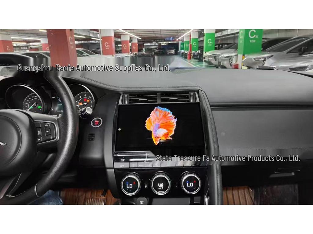 2017-2018 Jaguar E-Pace Smart Central Control CarPlay Navigator
