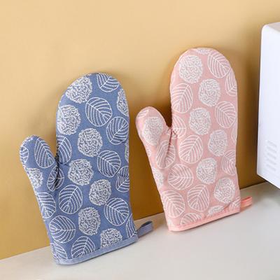 2 Stück hitzebeständige Ofenhandschuhe, rutschfeste Silikon-Topfhandschuhe zum Backen, Grillen, Mikrowellen-Kochhandschuhe für heiße Speisen