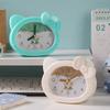 Scan the second alarm clock timer student using desk cartoon clock bedroom living room internet celebrity creative cute clock