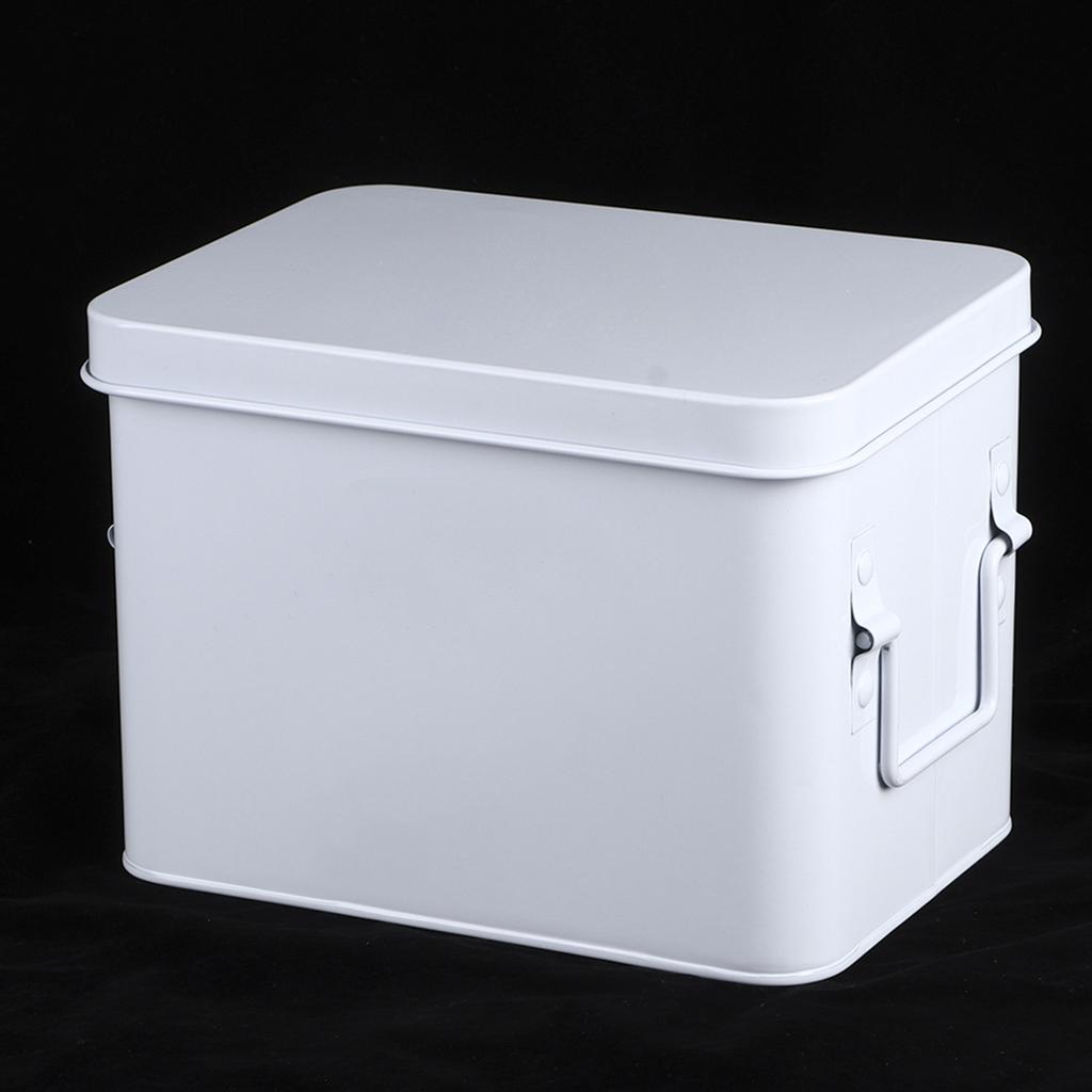 Multifunktionaler 2-lagiger Aufbewahrungs-Organizer für die Familienmedizinbox für den Notfall im Haushalt