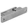 304 Stainless Steel Cabinet Tension Catch 70mm Adjustable Heavy Duty Catch Latch Roller Catch Ball Tension Roller Catch RV