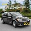 2× Mirror Corner Triangle Molding Fender For Grand Caravan Town & Country 08-20