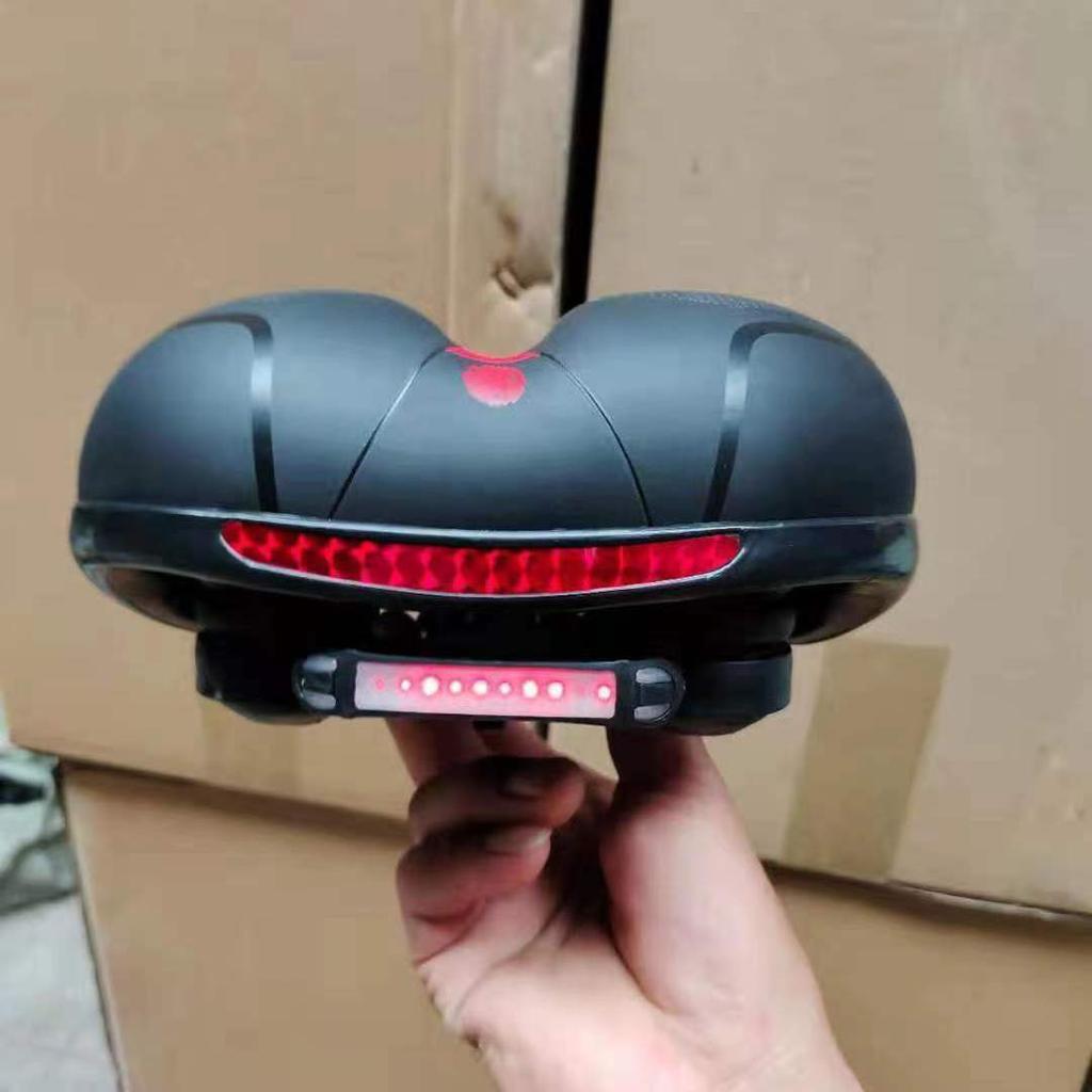 Mountain Bike Seat Cushion, New Big Butt Saddle Bike Seat Cycling Equipment Accessories