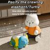 Timer Function Crawling Elephant Colorful Light Up Baby Crawling Toys  Tummy Time