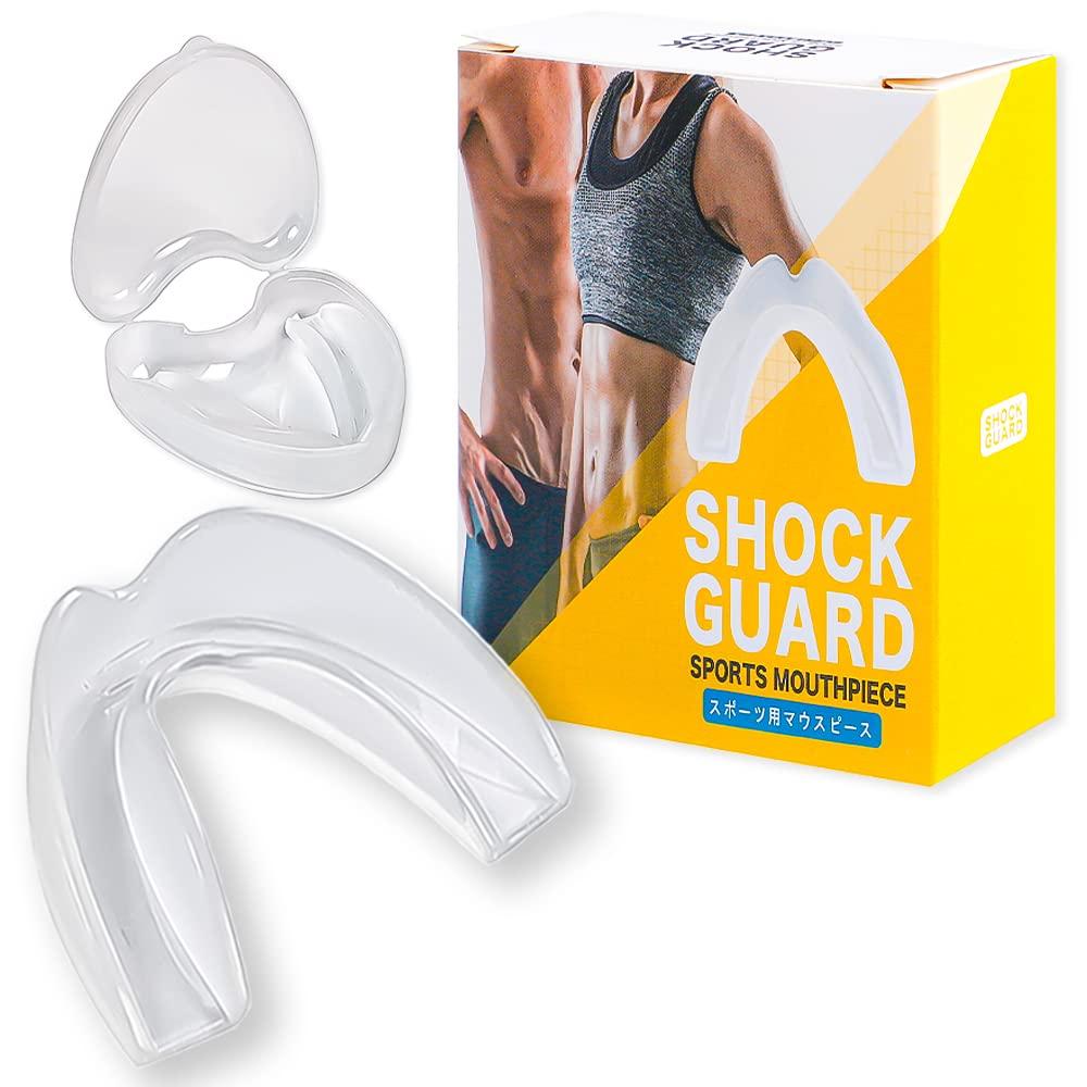 

Капа Sapolus SHOCK GURAD для спорта и для спортсменов боевых искусств и легкой атлетики, Тонкая, Легкая, Формованная, Бокс, Каратэ, Искусства, чистый