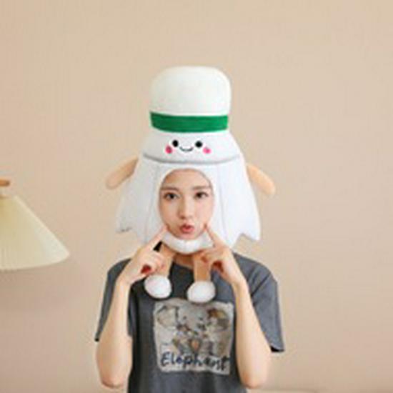 Customizable Seal Plush Backpack Toy