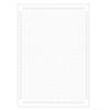 DIY Template Stamp Tool Non Slip Mat with Measurement Grid and Ruler for Precise Crafting and Stamping Projects Durable Design