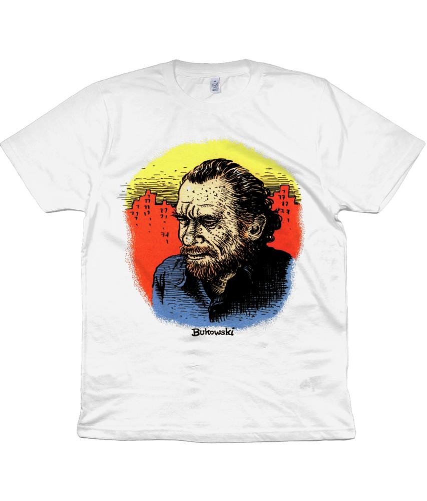 

Charles Bukowski - R. Crumb - 1998 - Organic T-Shirt 3XL