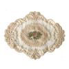 Sous-plat de Crochê Vintage Toalha de Mesa Shabby Chic Nova Pano de Cobertura à Prova de Poeira