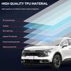 Headlight Rearview Door Sills Triangle TPU Protection Film For KIA SPORTAGE  2024 Anti-Scratch Precut Clear PPF Resistant