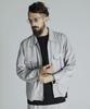 Schott LYOCELL 50's JACKET, Men's, Size M, 020, Gray, 782-5152007