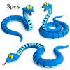 1-3Pcs Gary Snake: Zootopia 2 Articulated Simulation Toy Snake, 3D Printed Snake Gary Model Stress Relief..