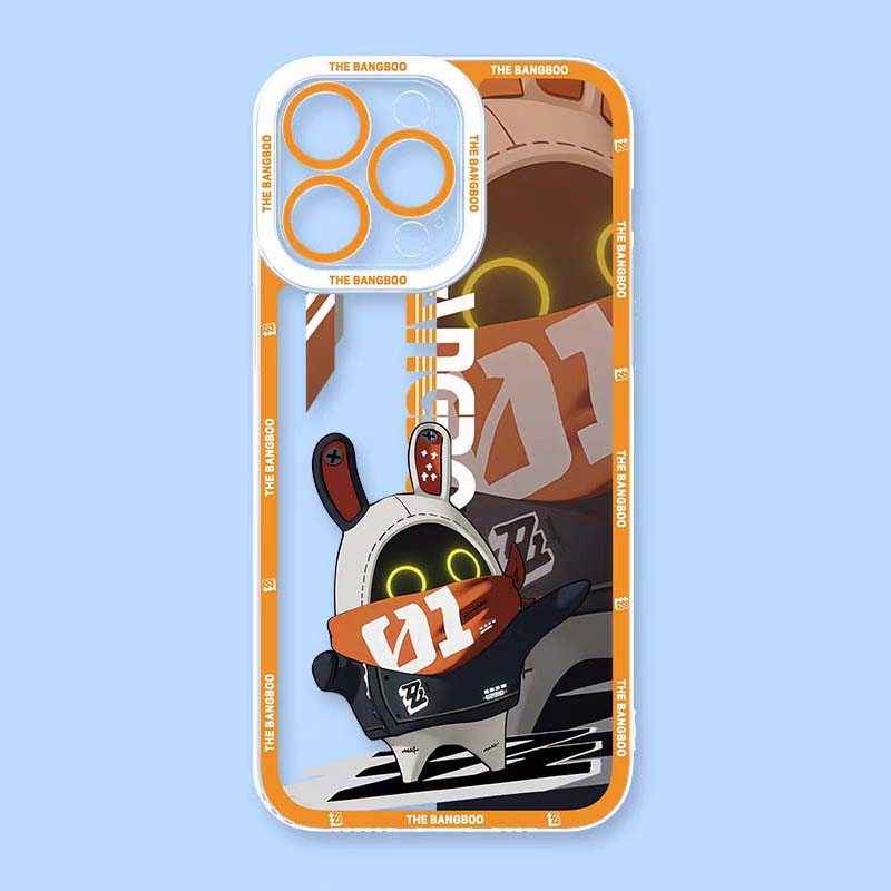 

Чехол для телефона Bangboo из Zenless Zone Zero для iPhone 17 Air 16 e 15 14 13 12 11 Pro Max Plus Mini SE 2020 2022 iPhone 12 Pro Max