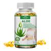 Żel Aloesowy 5000 mg Suplement Diety, Z Żelatyną, 120 Miękkich Kapsułek Na Butelkę