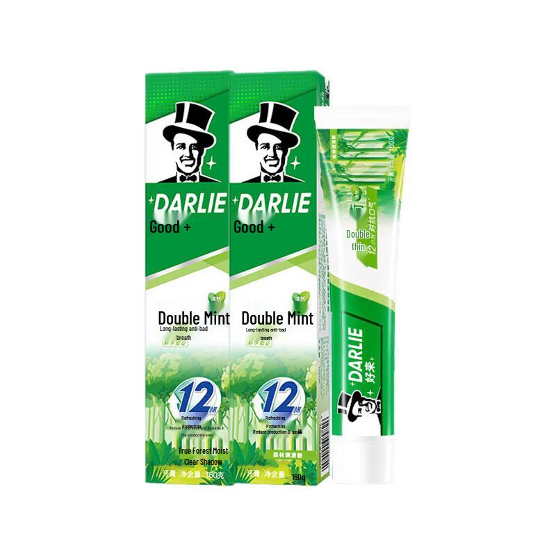 Hao Lai Double Mint Forest Fresh Toothpaste