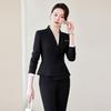 Women's Professional Blazer Suit Set