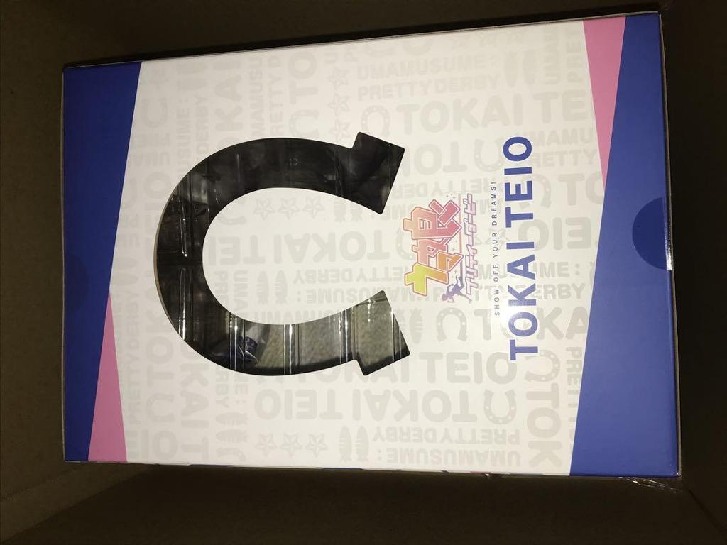 [USED] First edition Tokai Teio Uma Musume figure with face parts