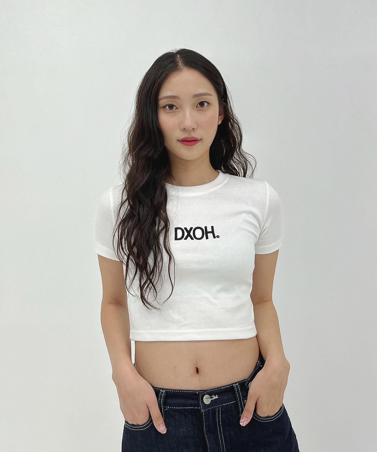 D So H Logo Crop [ White ] White/Free
