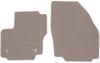 Beige Front Mats For: Ford S-MAX MK1 FL 7-seater (2012-2015)