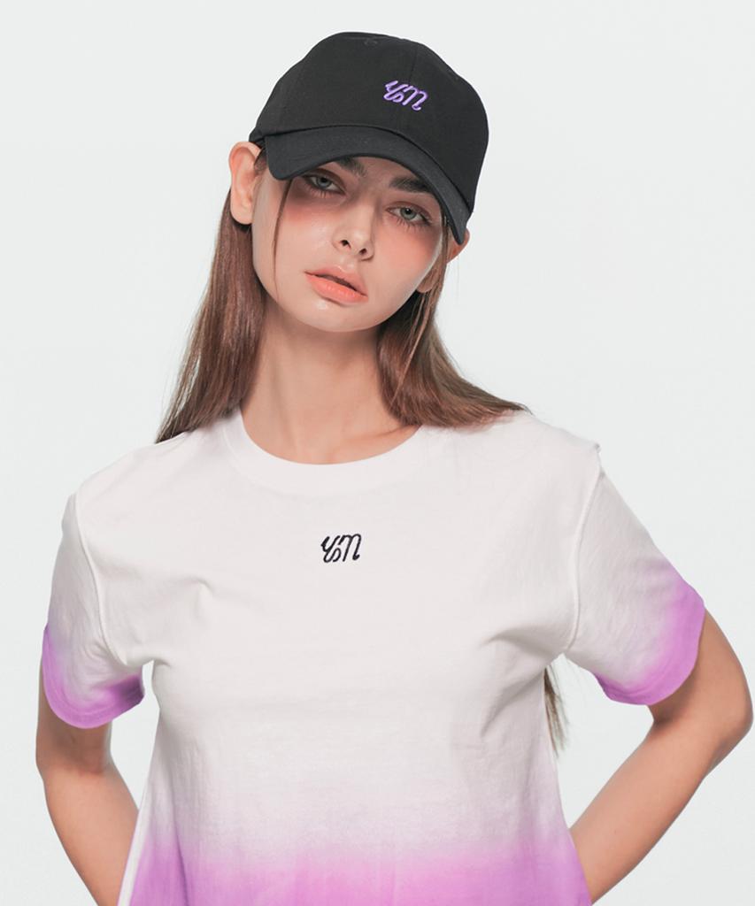 Yuum Logo Ball Cap Black
