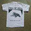 Full of Hell Grindcore Band Tee, Reprinted Brand New T-shirt Unisex T-Shirt