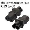 Wa-0102 Meihua Rotary Brand C13 To C6 Power Plug For Internet Cafe Computer Case Pdu Lcd Monitor Modification 250v 10a