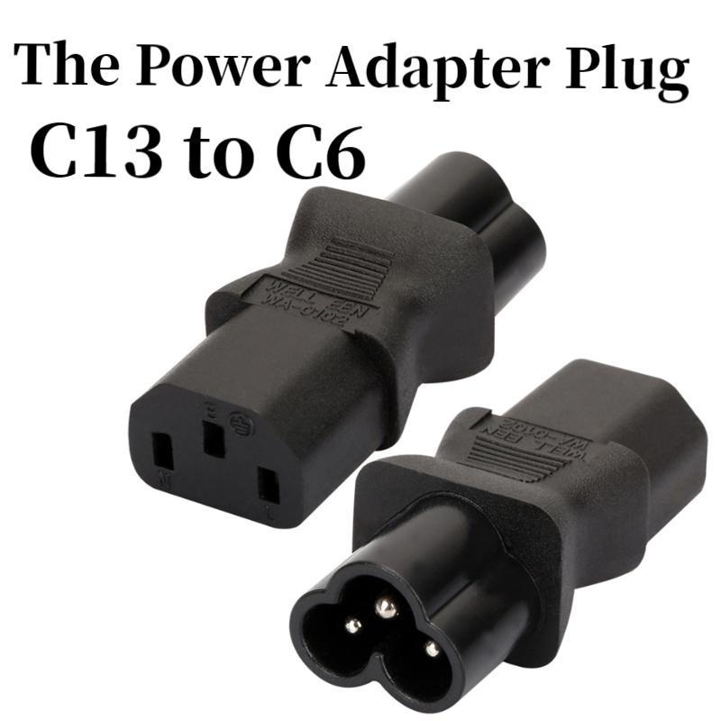 Wa-0102 Meihua Rotary Brand C13 To C6 Power Plug For Internet Cafe Computer Case Pdu Lcd Monitor Modification 250v 10a