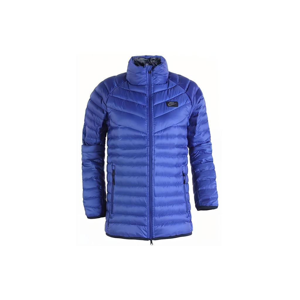 Nike Men's Slim Fit Down Jacket Black White 693530-455
