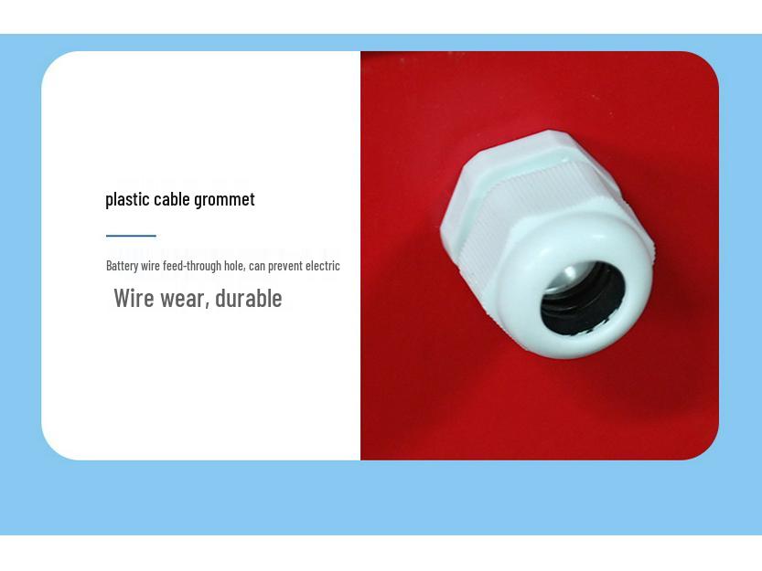 Marine Fiberglass Battery Storage Box for 200AH, Single/Double