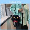 Cat Plush Cozy Handbags Single Shoulder Crossbody Bag Decoration Gifts Kids
