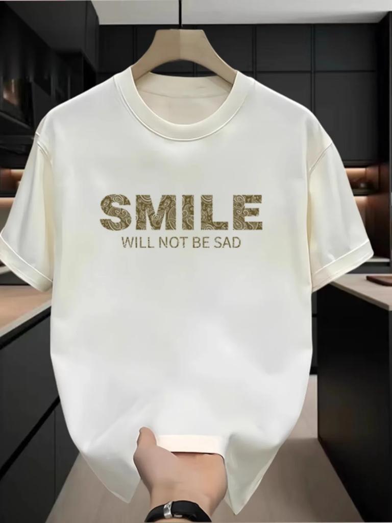 2025 Fashion Mens TShirt Print TShirt Funny Shirt Gym Beast Oversize Casual Short Sleeve Pure Cotton TShirt for Men Tops