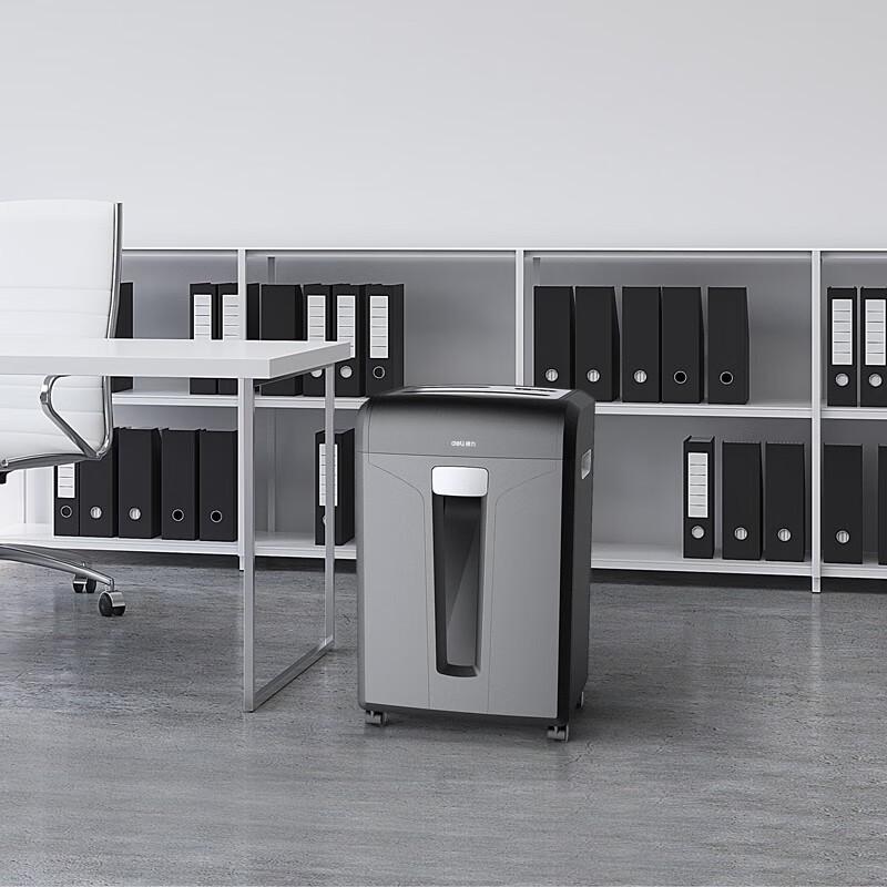 Deli 14400 Commercial Cross-Cut Shredder CN plug (adapter included)