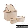 Imitation Rattan Plastic Laundry Hamper & Storage Basket